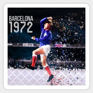 Barca Bears 72 Sticker